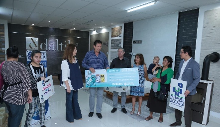 Donativo de Plomería Selecta Pro-Paciente Oncológico.