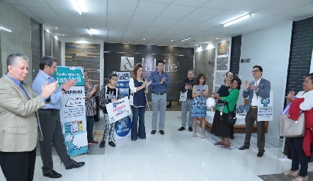 Donativo de Plomería Selecta Pro-Paciente Oncológico.