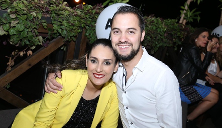  Adriana Noyola y Rodolfo Quiroz.