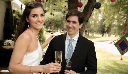  Eugenia Musa de Abud y Fernando Abud.