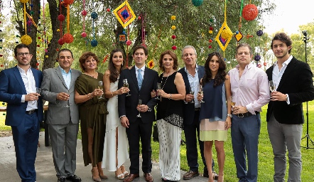  Familia Musa Celis y familia Abud Medellín.