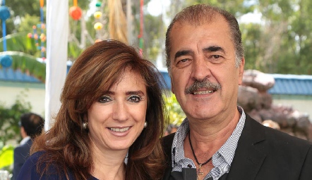  Martha Abud y Marco Güemes.
