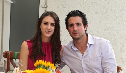  Catalina Abud y Roberto Mejía.