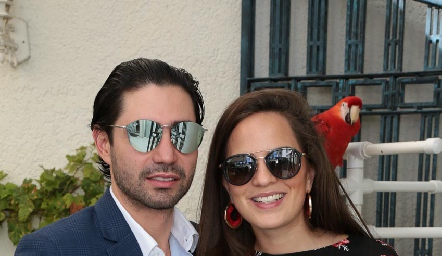  Mauricio Zollino y Andrea Hernández.