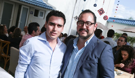  Xavier Azcárate y Eduardo Blanco.