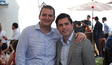  Mauricio Ruiz y Chile Serrano.