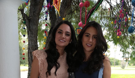  Katia Gómez e Irasema Abud.