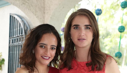  Isa Torres y Paola Musa.