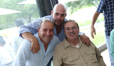  Gabriel Valle, Jaime Ascanio y Gabriel Valle.