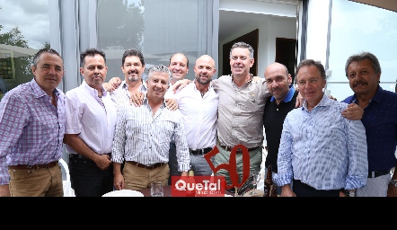  Amigos de toda la vida.