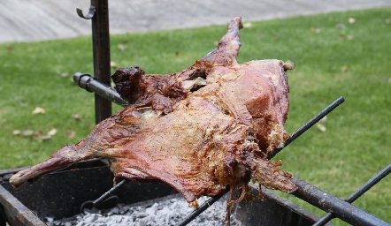  Delicioso cabrito.