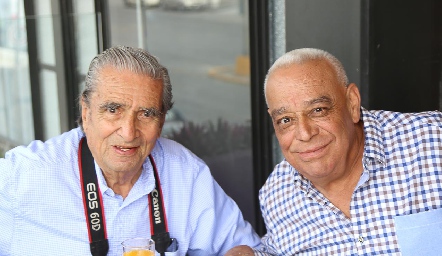  Sergio Vallejo y Arturo Alvarado.