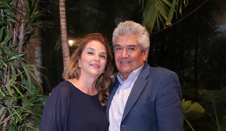  Luz María y Francisco Ruiz.