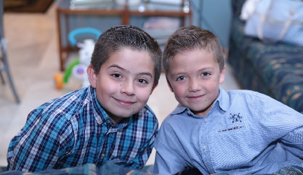 Diego y Alejandro.