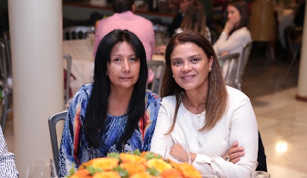  Leticia Ruiz y Xóchitl Amparán.