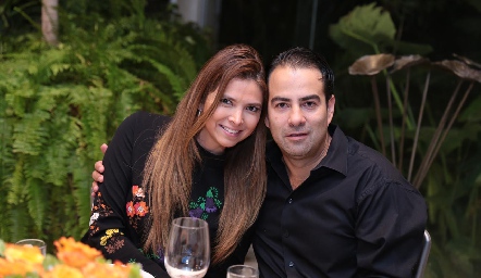  María Eva Díez Gutiérrez y Miguel Gómez Villalobos.