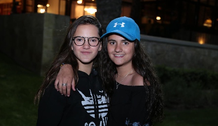  Carola García y Mare Cohen.