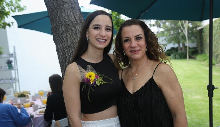  Luli Lamas y su mamá Ana Luisa Torres.