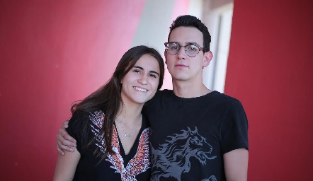  Priscila Garrido y Pedro Lamas.