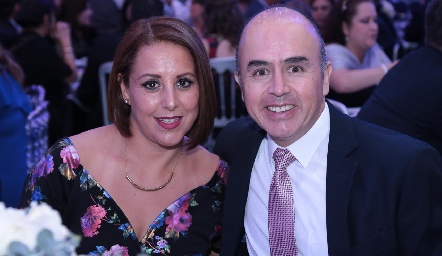  Dulce María Bores y Eduardo Cárdenas.