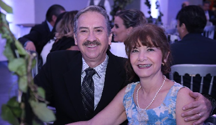  Rogelio González y Maru Robles.