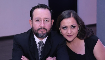  Igor González y Marcela Tello.