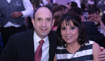  Ignacio Rodríguez e Hilda Sánchez.