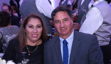  Leticia Rivera y Jorge Toranzo.