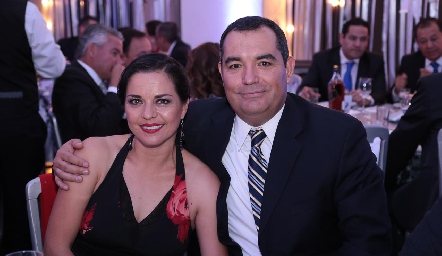  Lucía Luna y Antero González.