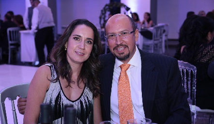Fernanda Conde y Fernando Marín.