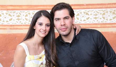  Daniela Dávalos y Manuel Linares.