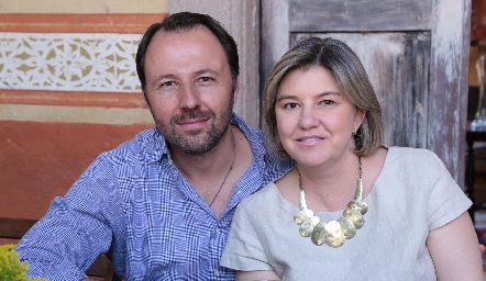  Ricardo Skewes y María Zorrilla.