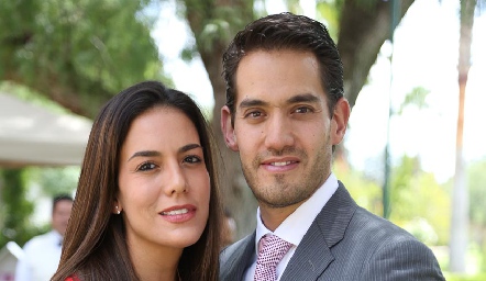  María José y Ricardo Torres.
