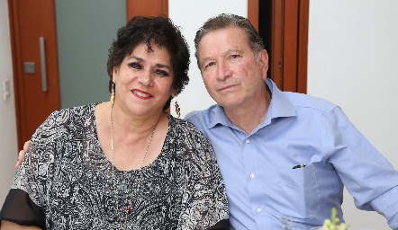  Patricia Torres y Jaime Alvarado.