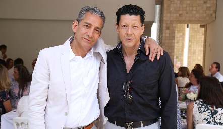  Ricardo Torres y Gabriel Zárate.