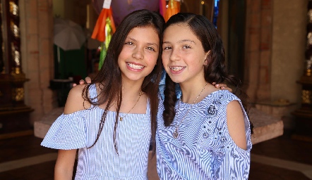  Natalia y Ana Cristina.