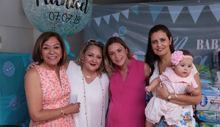  Guadalupe Rodríguez, Michelle Sharp, Jonel Sharp y Bego.