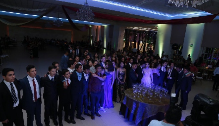  Graduación Colegio Alfa y Omega.