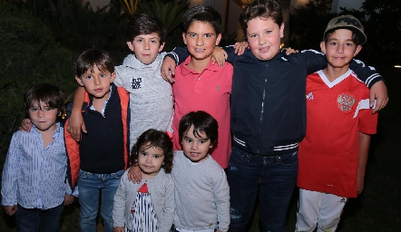  Jero, Andrés, Ali, Juan, Diego, Chus, Andrés y Paulo.