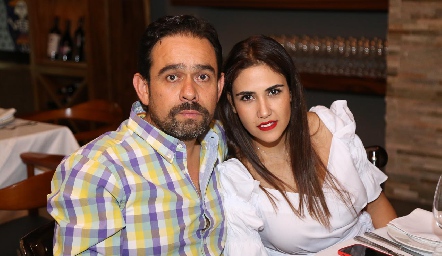  Juan Carlos Acosta y Paola Suárez .