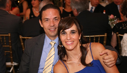 Luis Viramontes y Raquel Trigo.