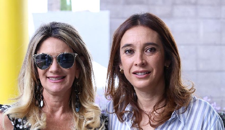  Verónica Payán y Beatriz Sánchez.