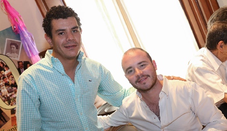 Mauricio y Alejandro Delgado.