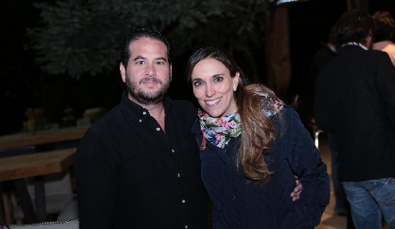  Pablo Guerra y Daniela Llano.