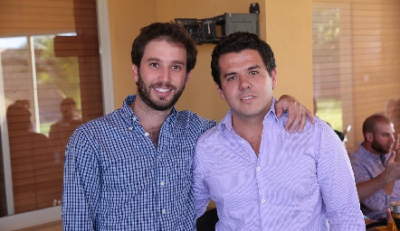  Andrés Torres y Jorge Torres.