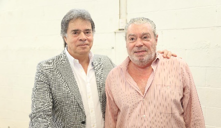  Beto Berrones y Manuel Ruiz.