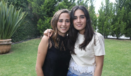  Sofía Prieto y Mariana Rodríguez.