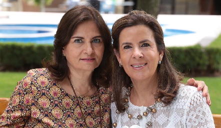  Mónica López y Martha Elena Muñiz.