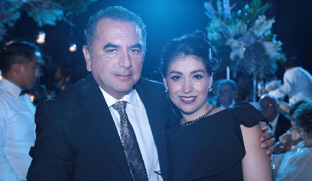  Eduardo Orduña y Laura Mendoza.