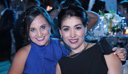  Mireya Juárez y Laura Mendoza.